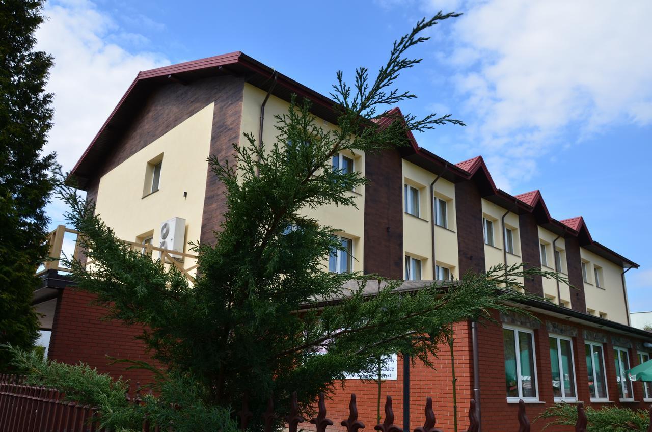 Zajazd Wrota Lasu Hajnówka Εξωτερικό φωτογραφία
